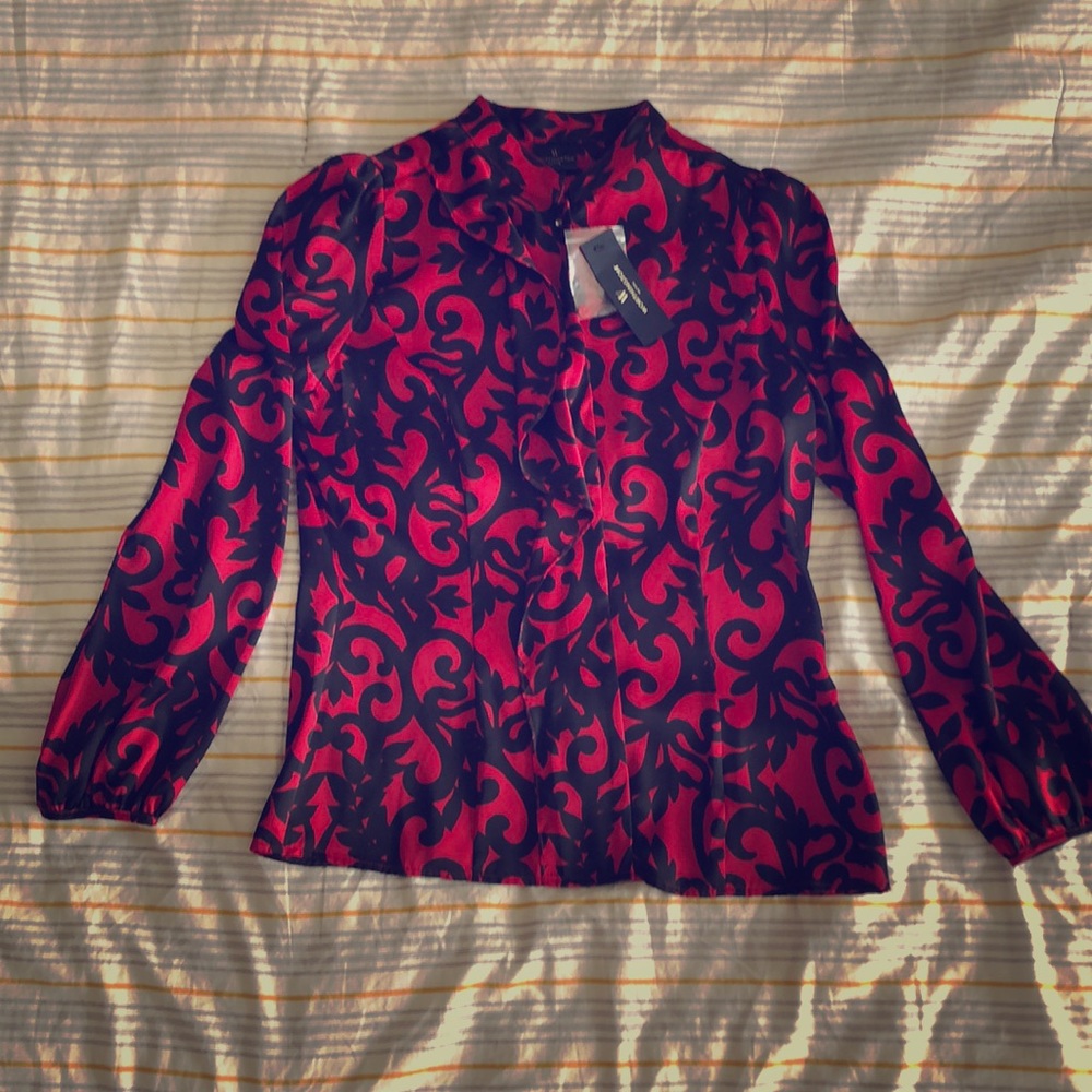 Button up blouse